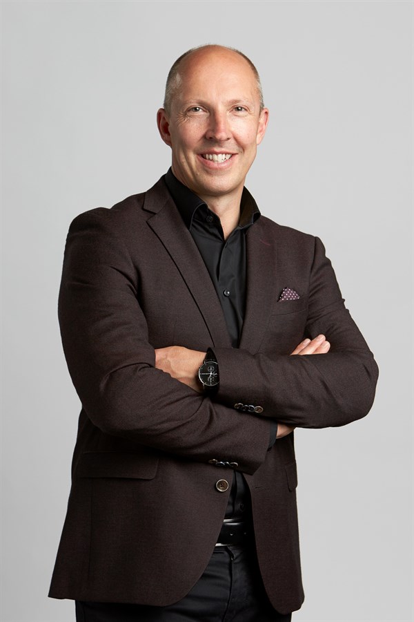 Robin Page, Senior Vice President Design, Volvo Cars as of July 1, 2017