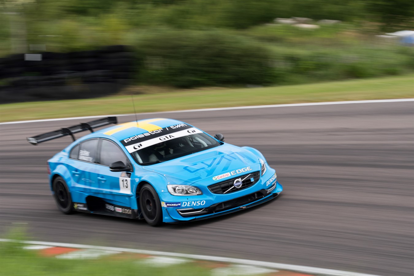Prince Carl Philip and Thed Björk secure podium in eventful Swedish GT weekend at Falkenberg