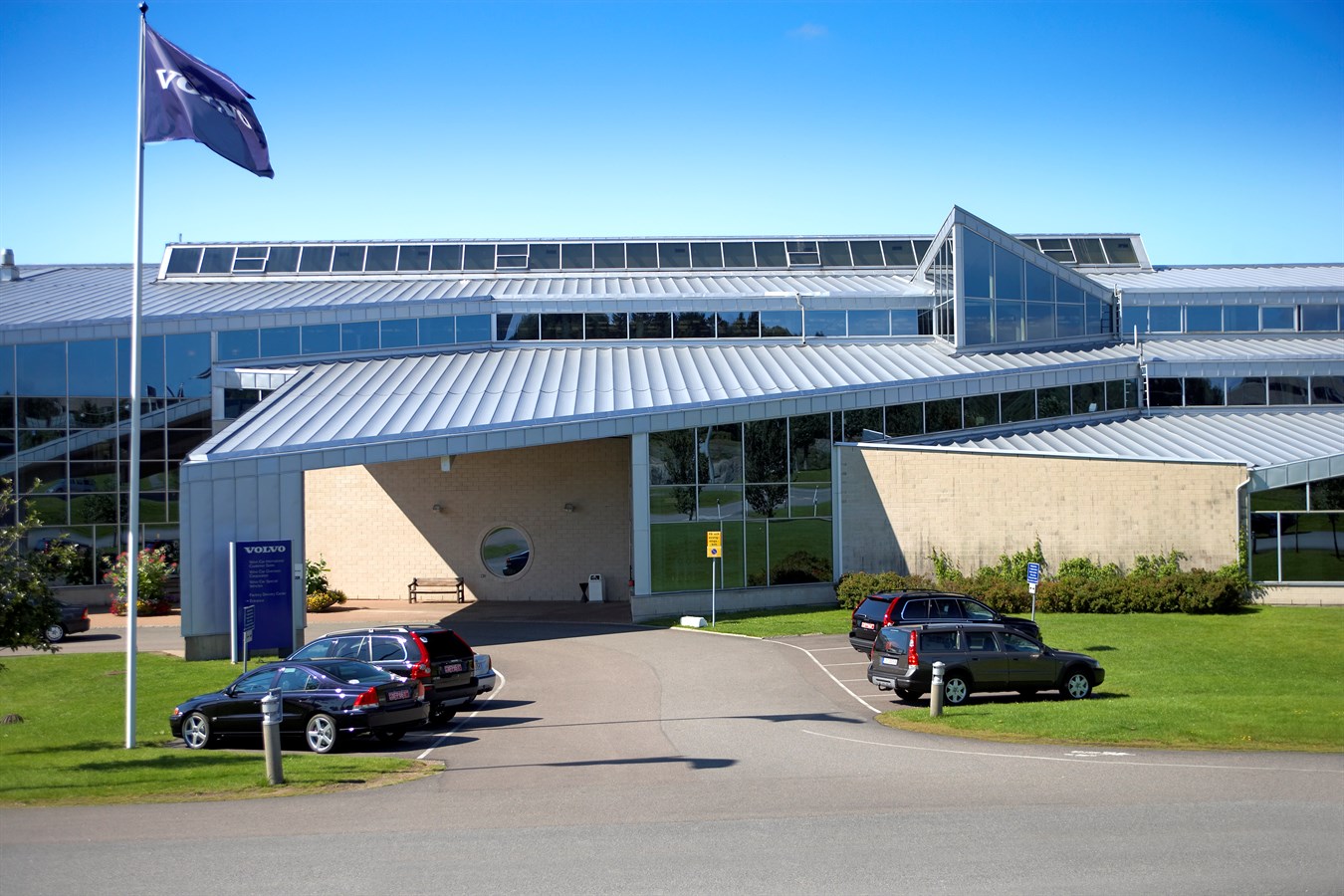 Volvo Car Factory Delivery Centre