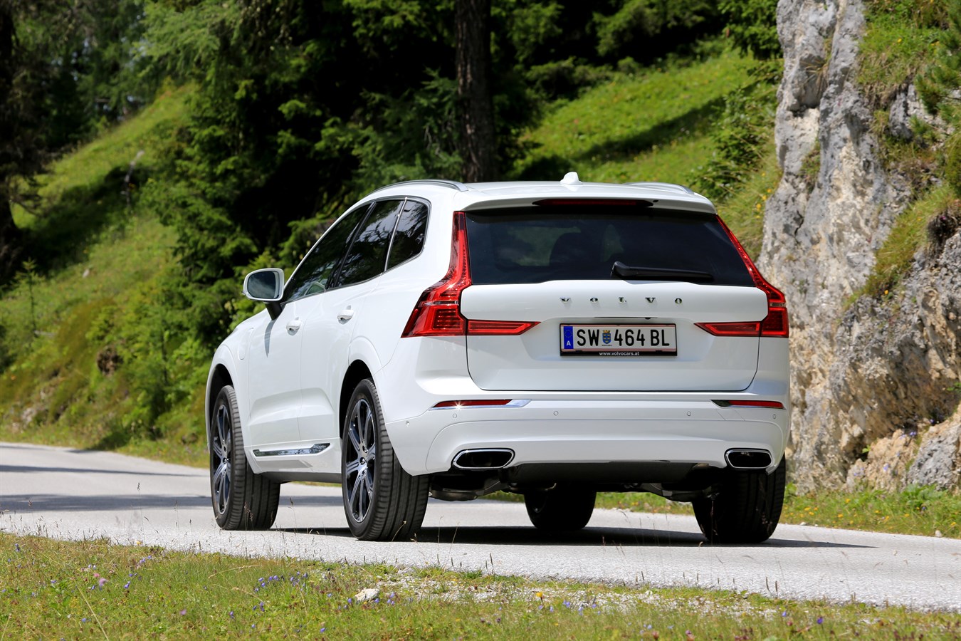 Der neue Volvo XC60 ab sofort bei allen österreichischen Volvo Partnern