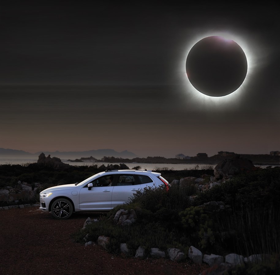 Volvo Car USA and CNN Partner to Bring the 2017 Eclipse to You