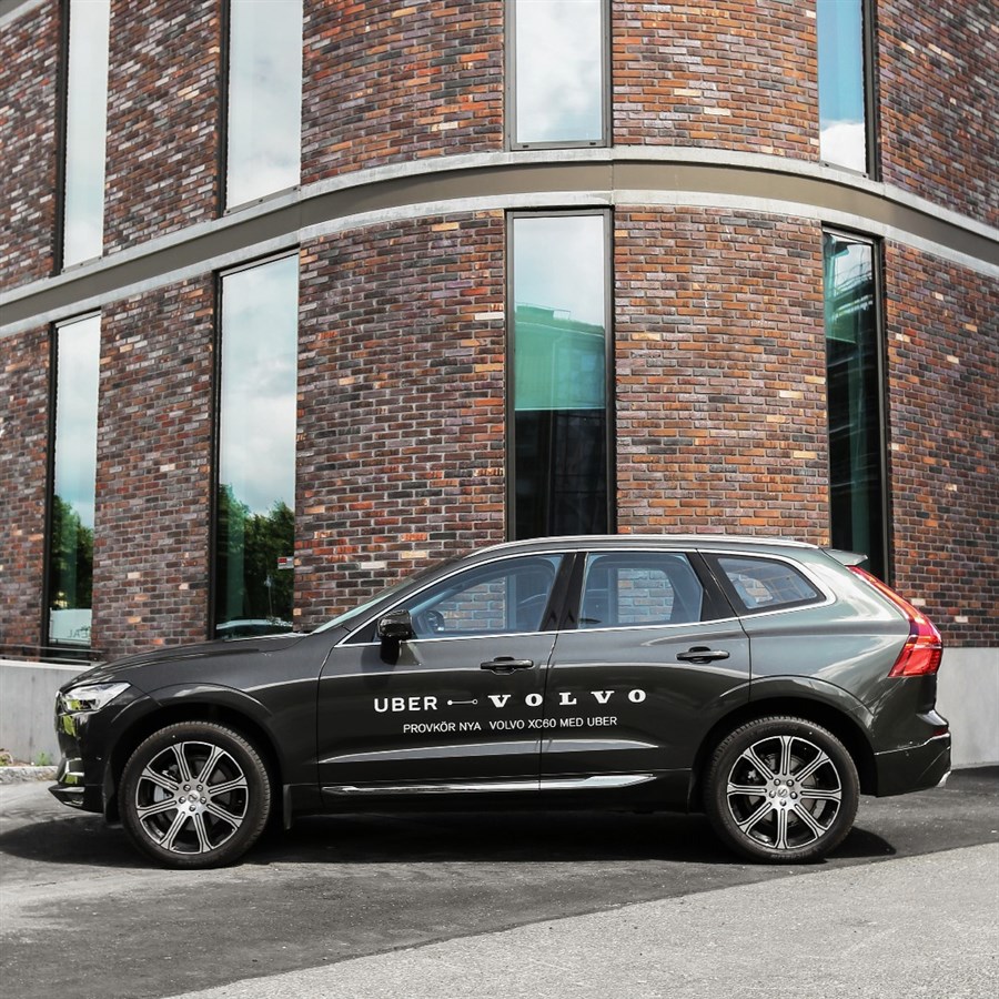 Upplev nya Volvo XC60 med Volvo och Uber