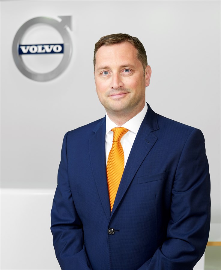 Mike Johnstone, Marketing Strategy Director, Volvo Car UK
