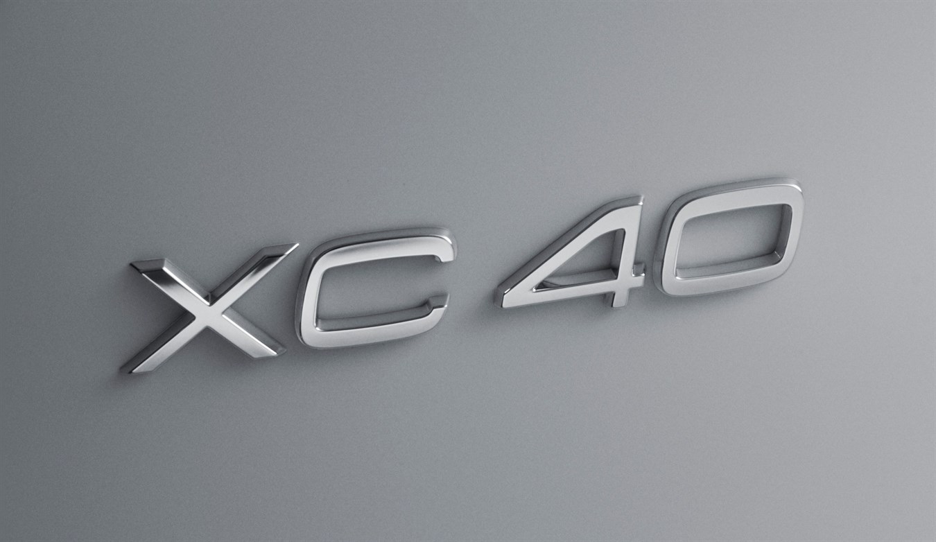 Volvo XC40 detail