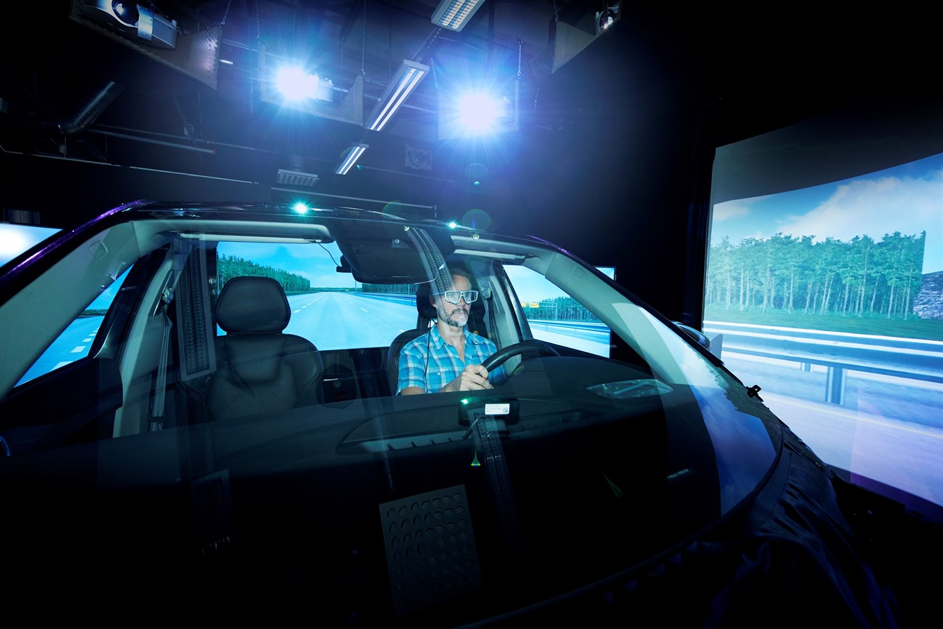 Volvo Cars’ User Experience Lab
