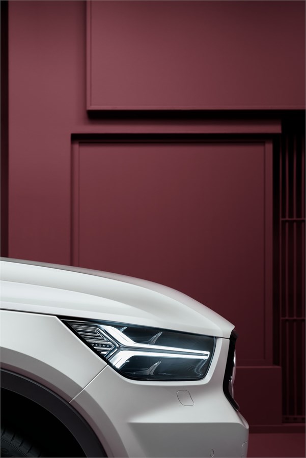 XC40 R-Design - exterior detail