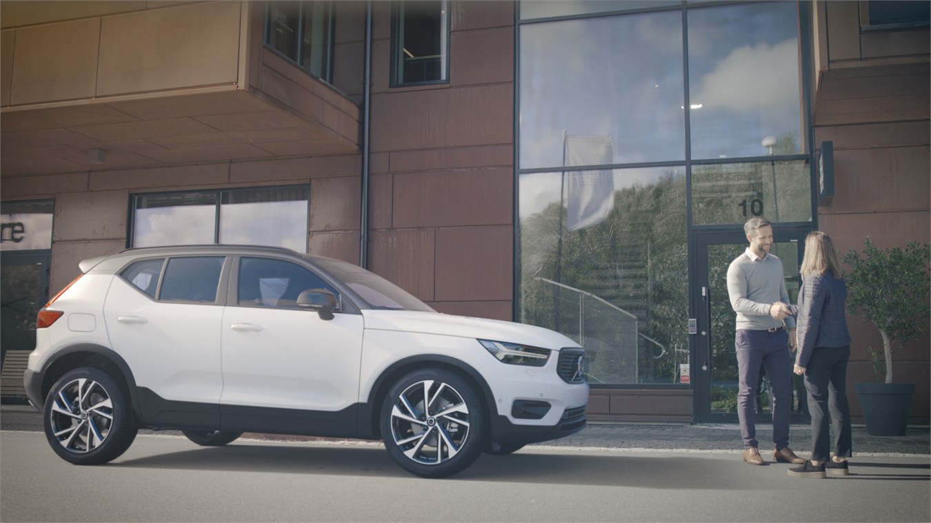 Care by Volvo – XC40
