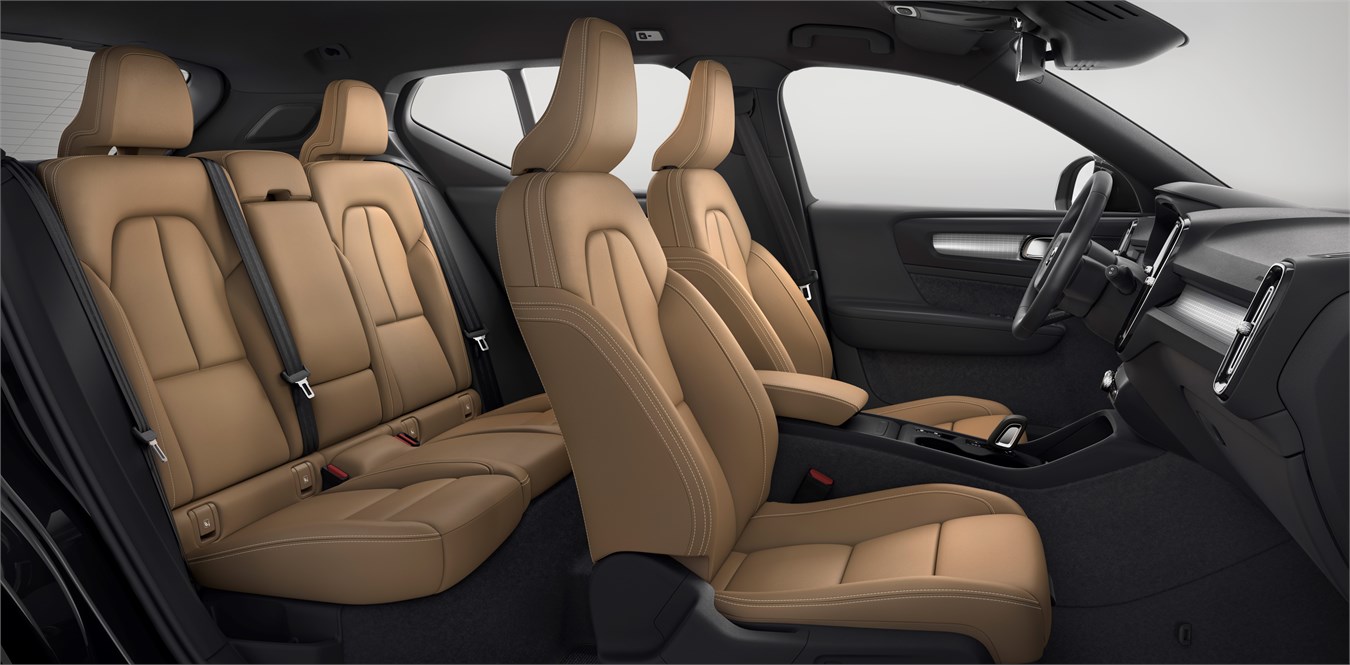 New Volvo XC40 - interior