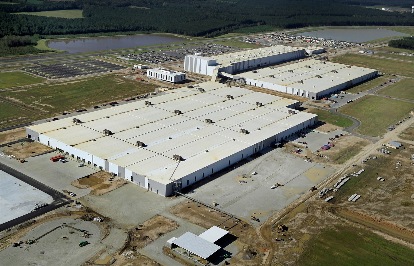South Carolina Plant Expansion