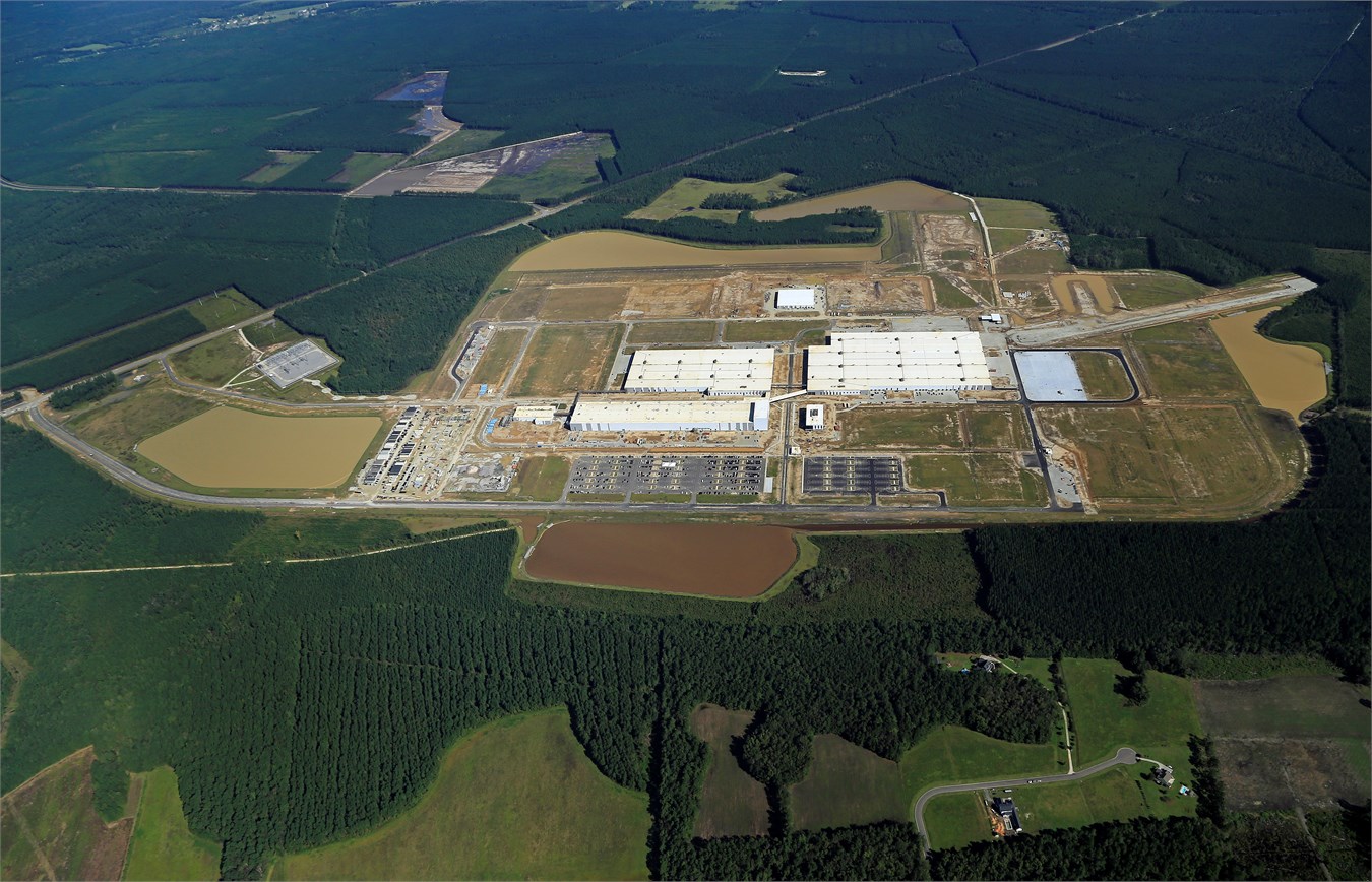 South Carolina Plant Expansion