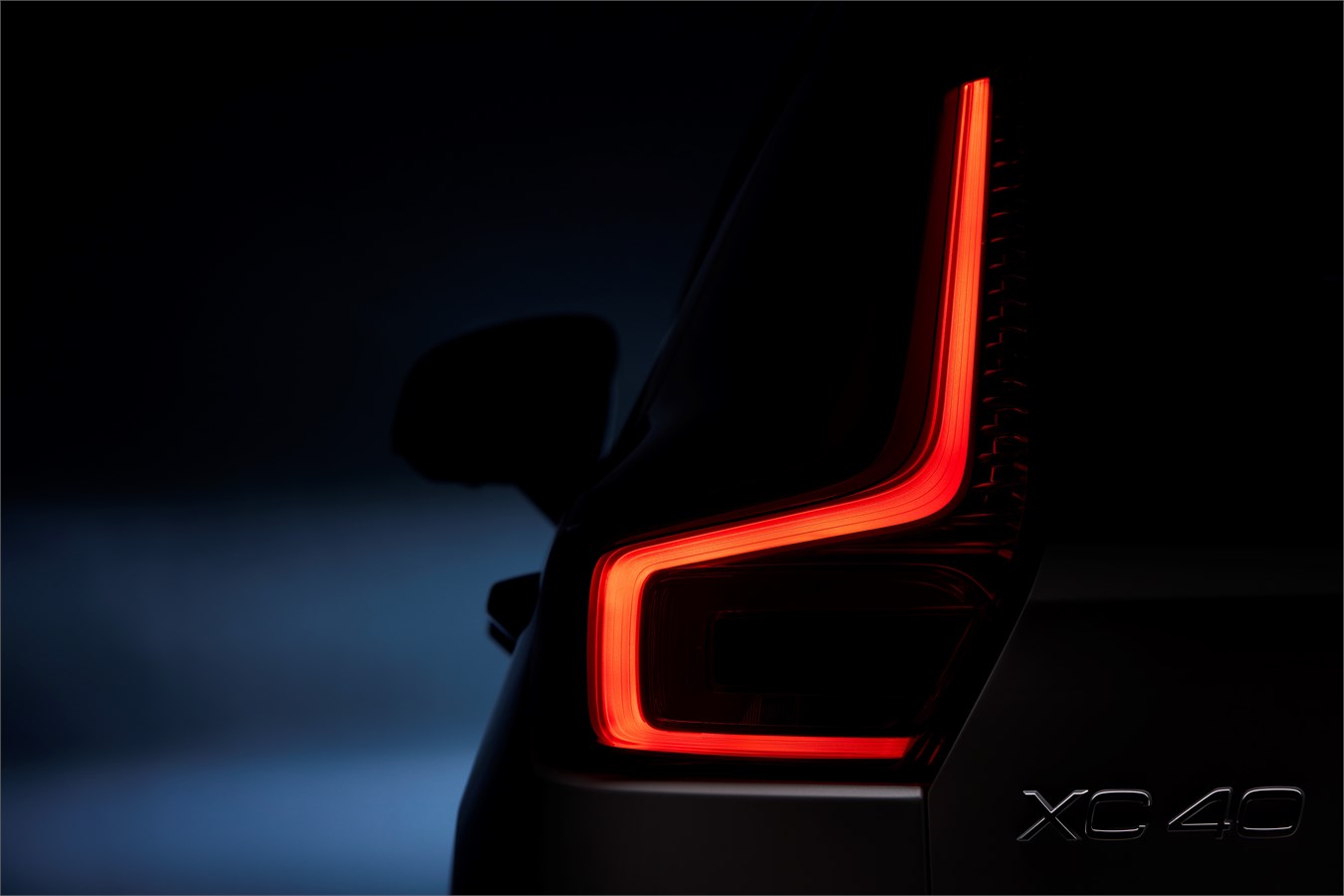 New Volvo XC40 - exterior detail