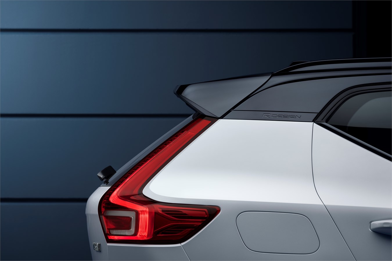 New Volvo XC40 - exterior detail