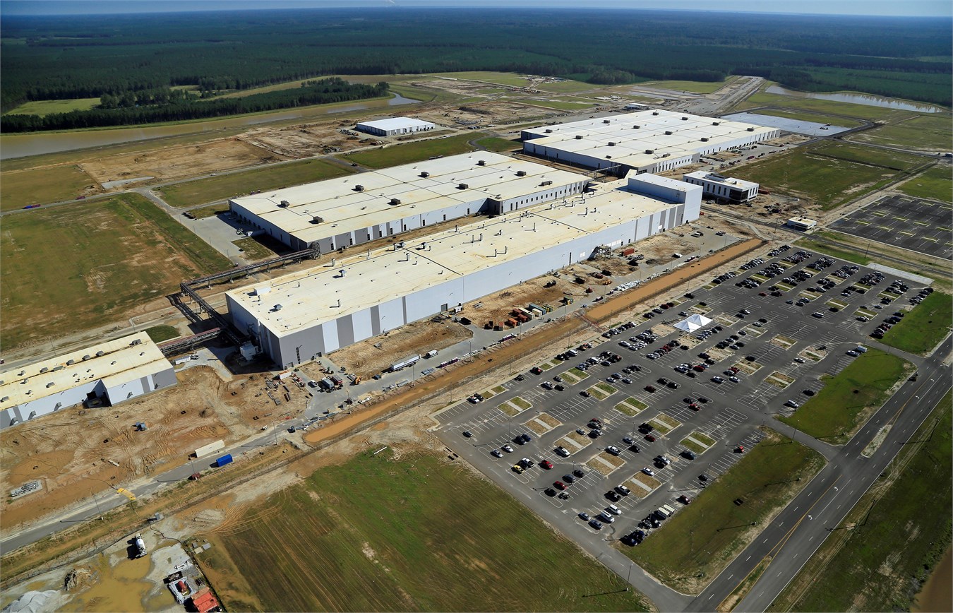 South Carolina manufacturing plant