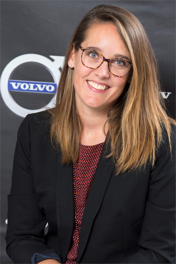 Patricia Michellier Directrice Expérience Client de Volvo Car France