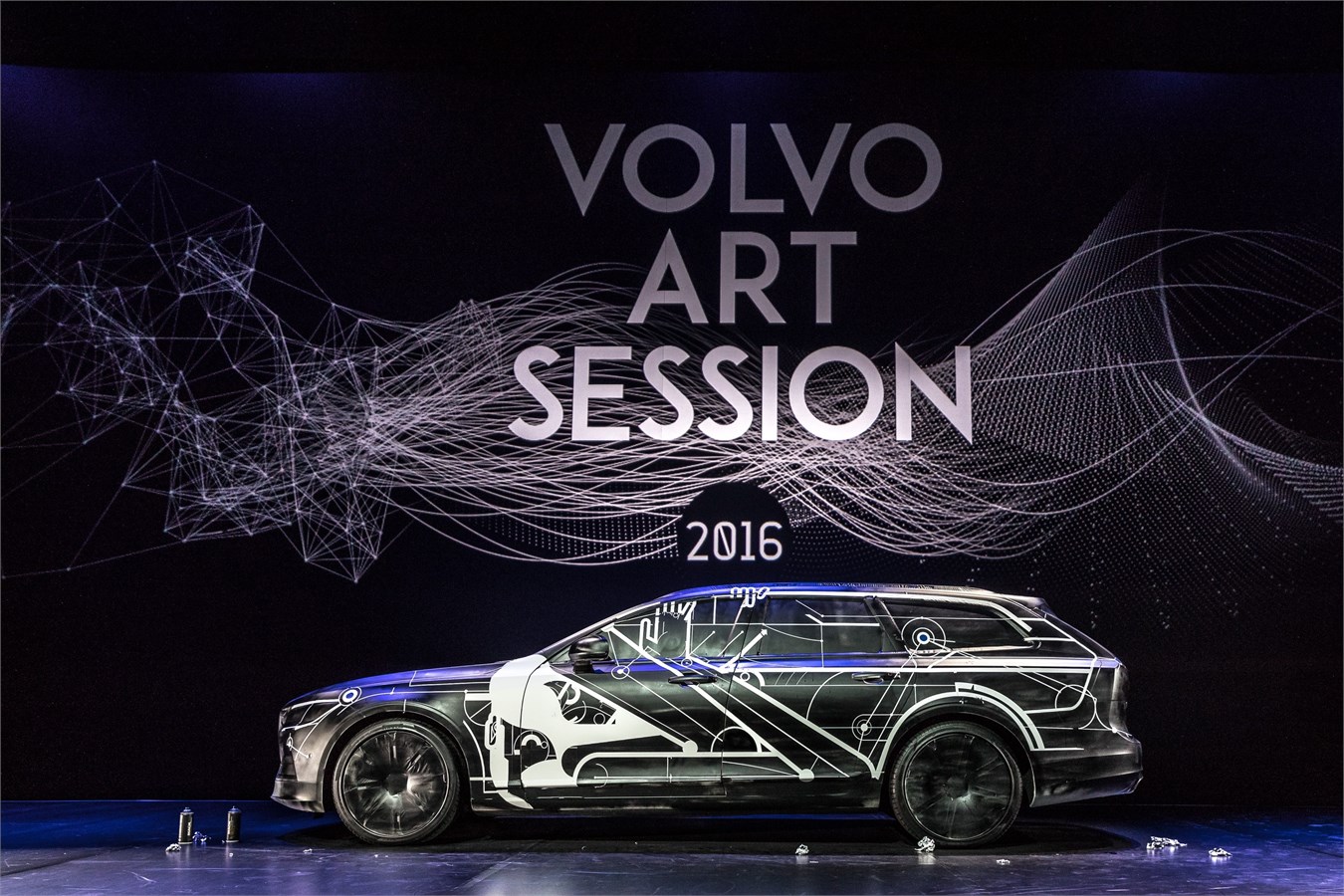 Volvo Art Session 2016