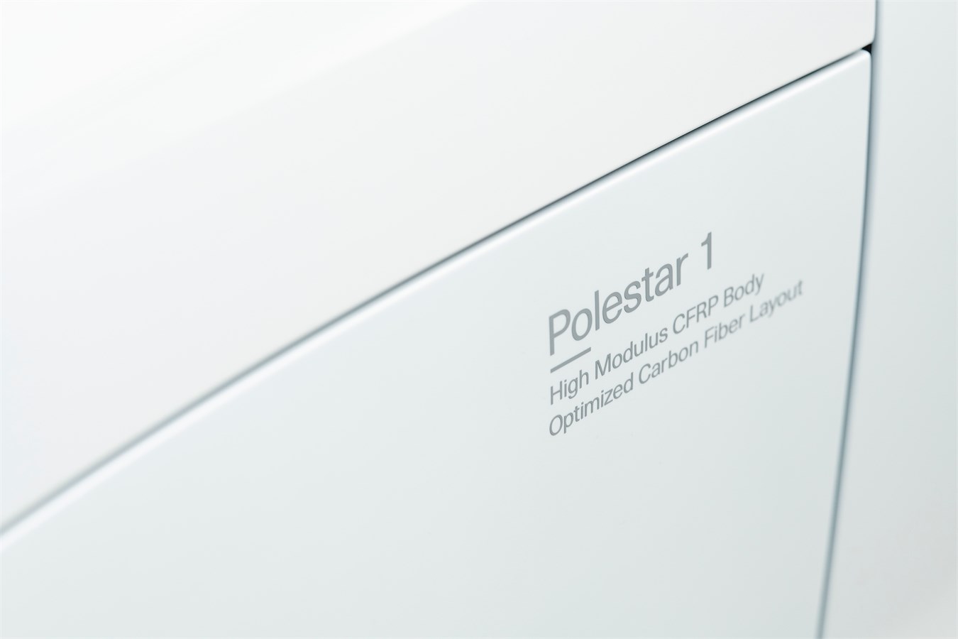 Polestar 1 exterior detail, front wing