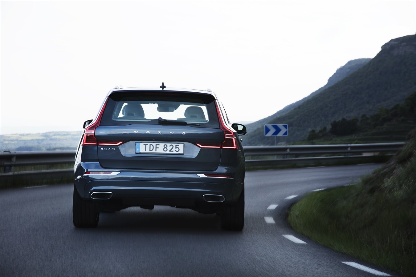 The new Volvo XC60 T6