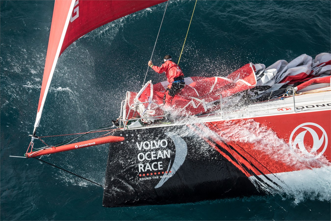 Volvo Ocean Race 2017-18 Départ Alicante - Photo by Volvo Ocean Race