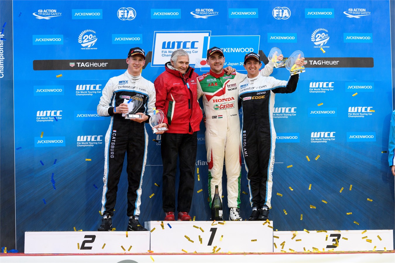 Double podium in Japan brings Polestar Cyan Racing double World Championship lead 