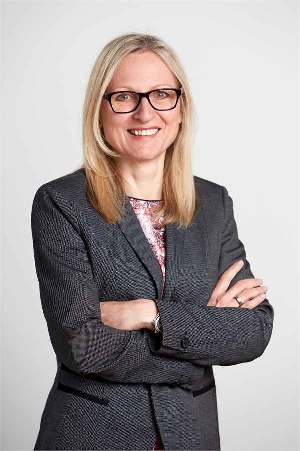 Martina Buchhauser, Senior Vice President Procurement 