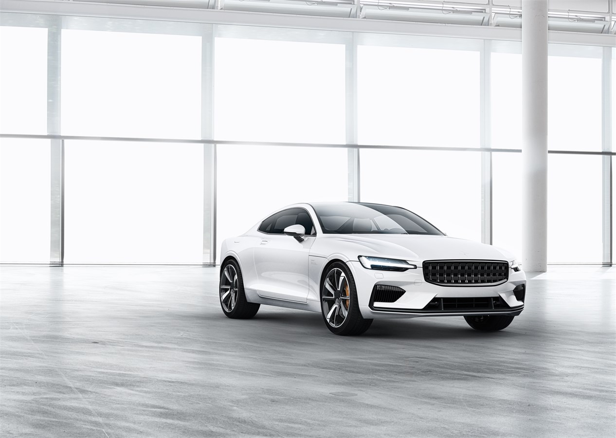 Polestar starts construction of its state-of-the-art Polestar Production Centre