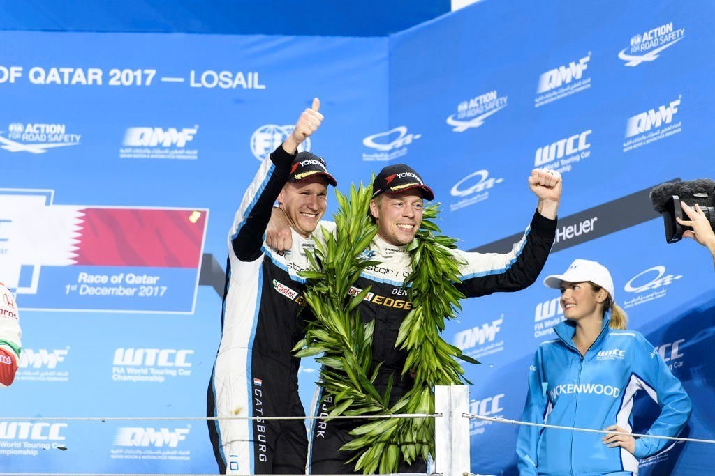 Thed Björk and Polestar Cyan Racing crowned World Champions!