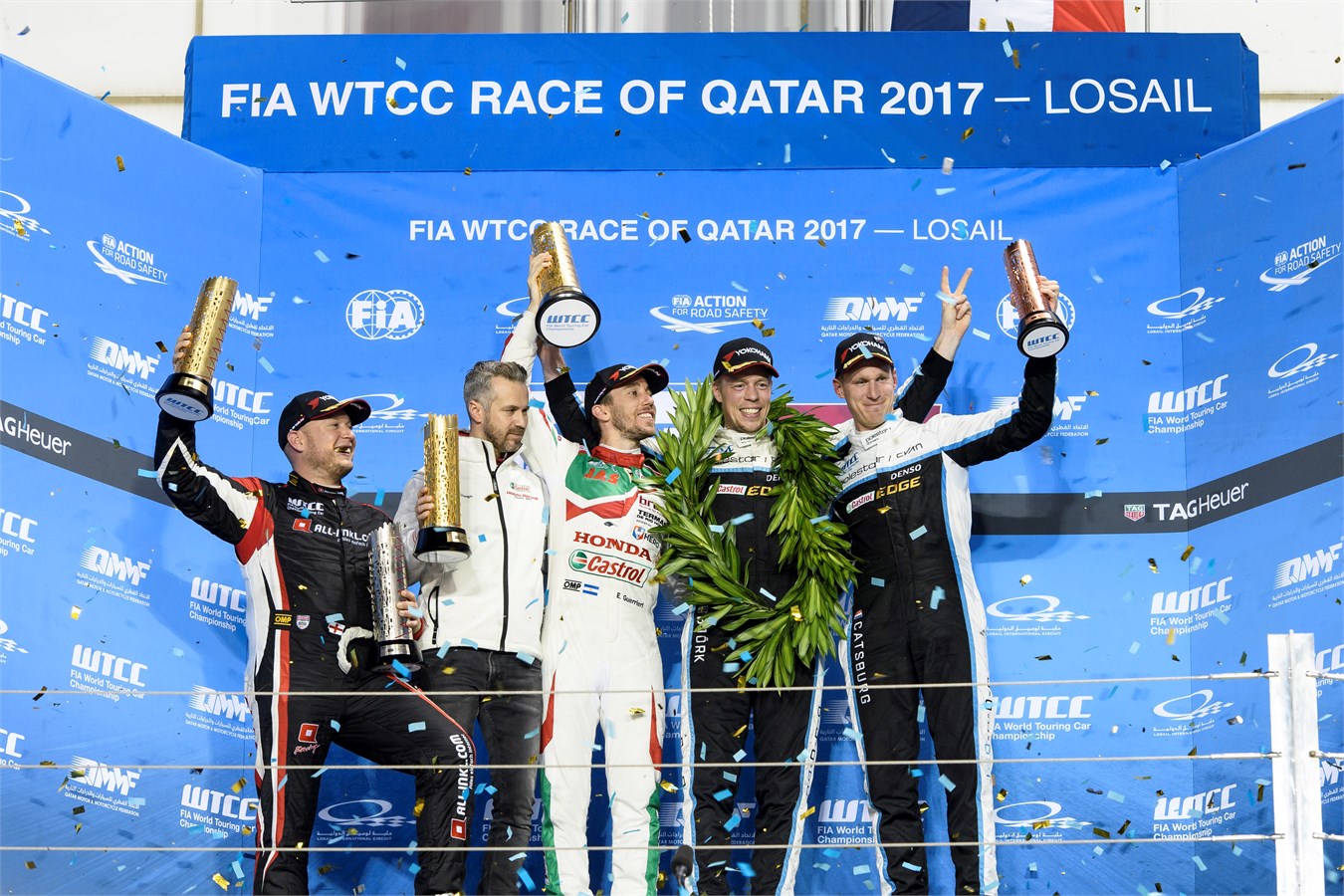 Polestar Cyan Racing - WTCC 2017 - Qatar