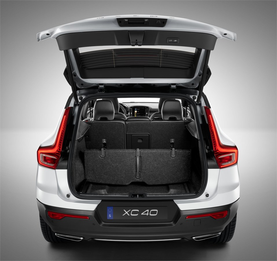 The New Volvo XC40 – interior 