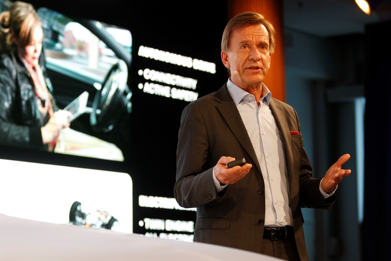 Håkan Samuelsson, President and CEO, Volvo Car Group