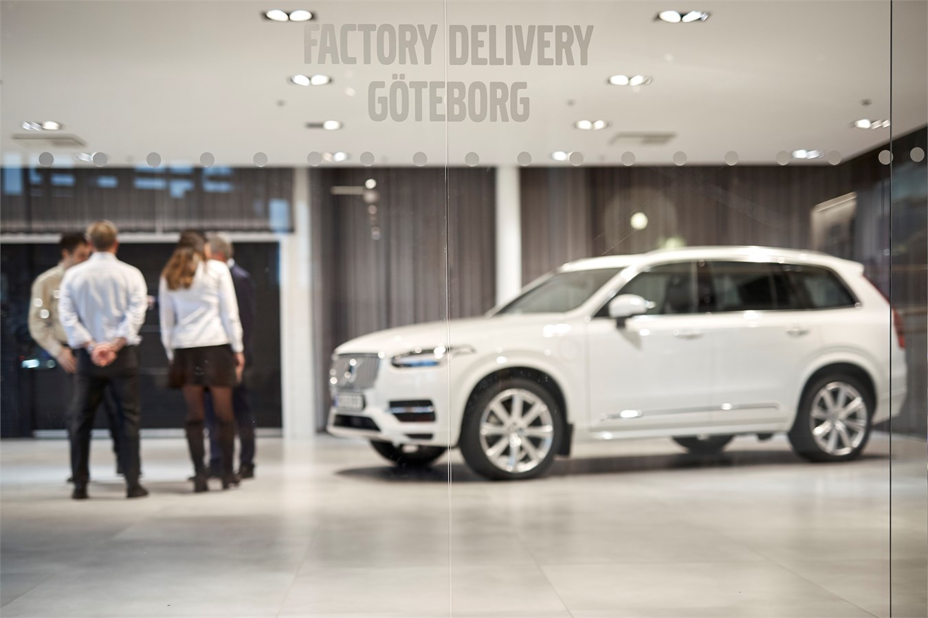 Volvo Drive Me - Familie Hain übernimmt Volvo XC90 für Fahrten im Großraum Göteborg