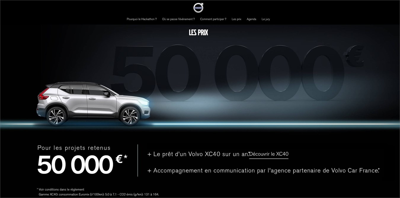 Volvo Car France souhaite inventer la mobilité de demain et organise son premier Hackathon les 6 et 7 février 2018