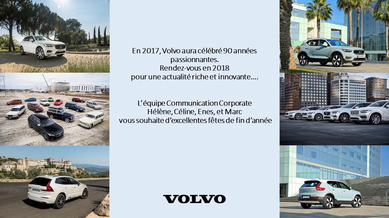 Voeux Volvo Car France 2018