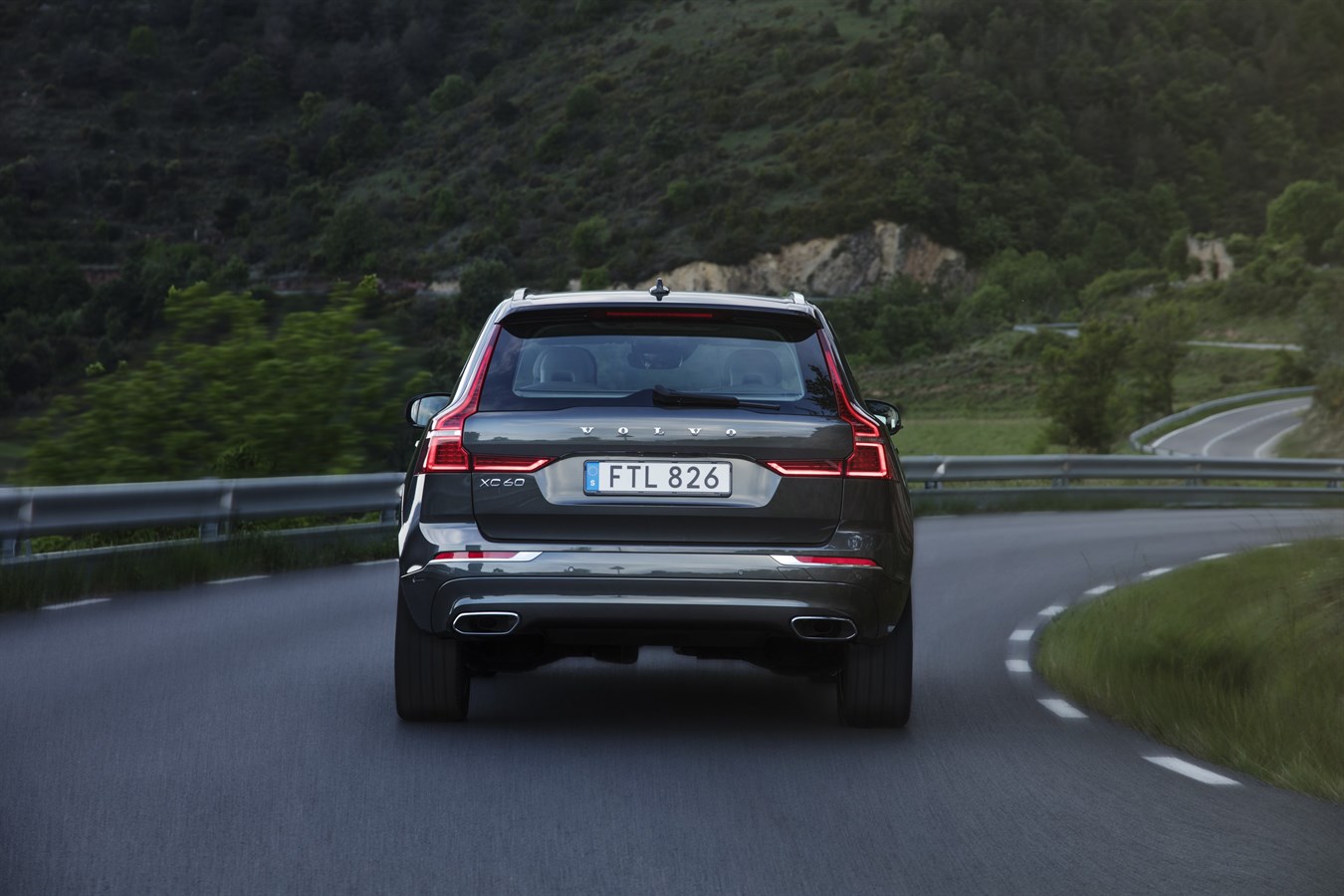 The new Volvo XC60 D5