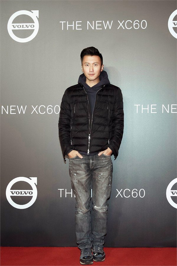谢霆锋代表《锋味》助力全新XC60上市盛典