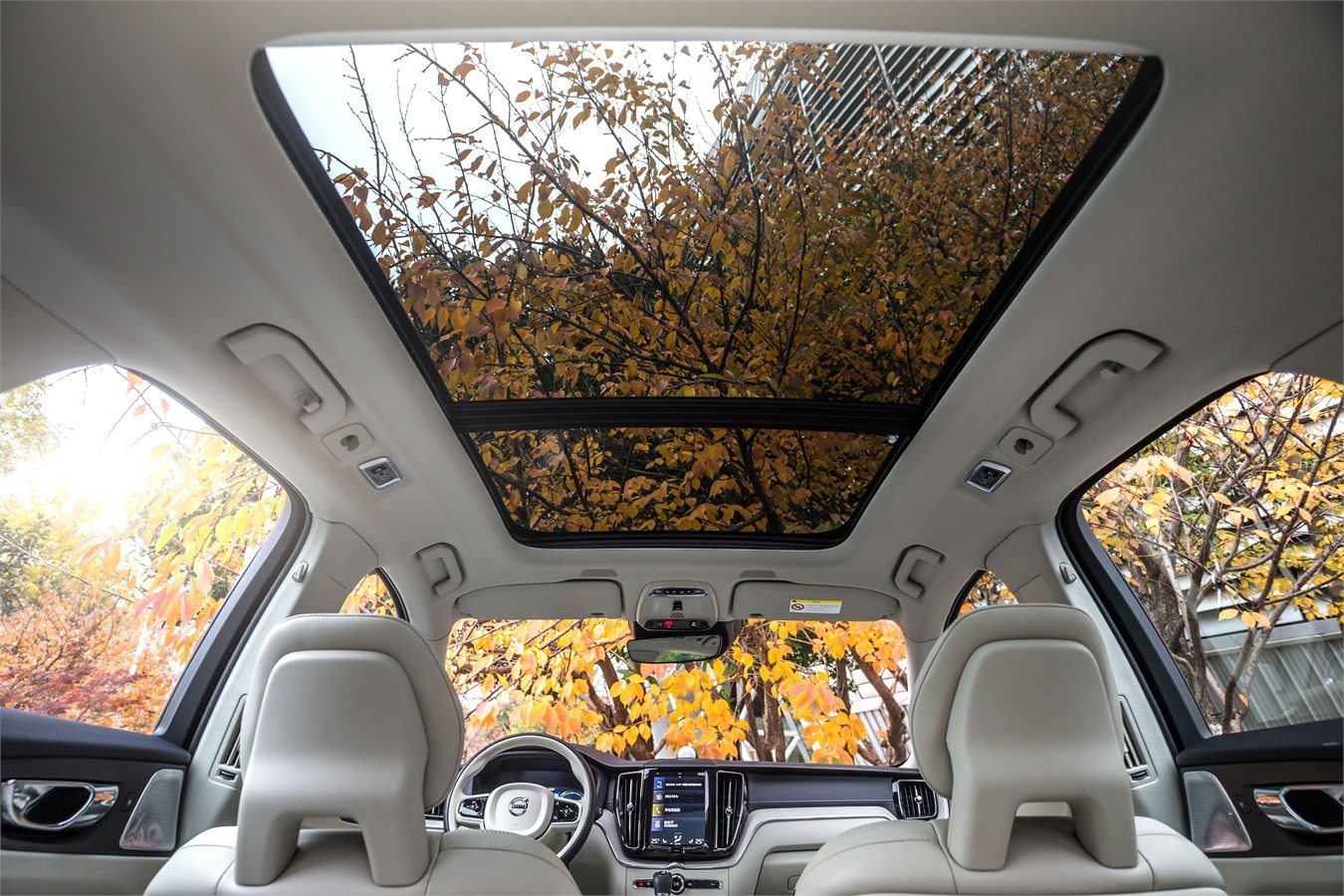 全新XC60为《锋味》之旅带来轻松与舒适