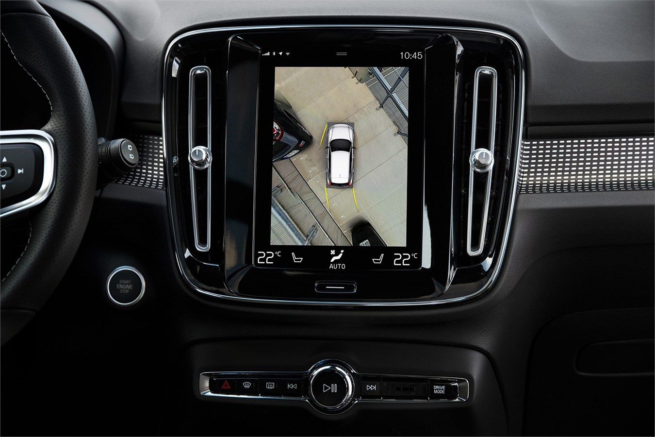 沃尔沃首款紧凑型豪华SUV 全新XC40_360°全景摄像头