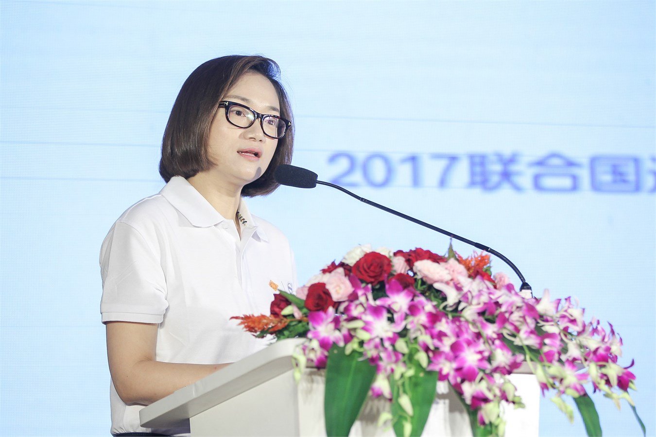 沃尔沃汽车集团亚太区企业传播副总裁赵琴女士致辞