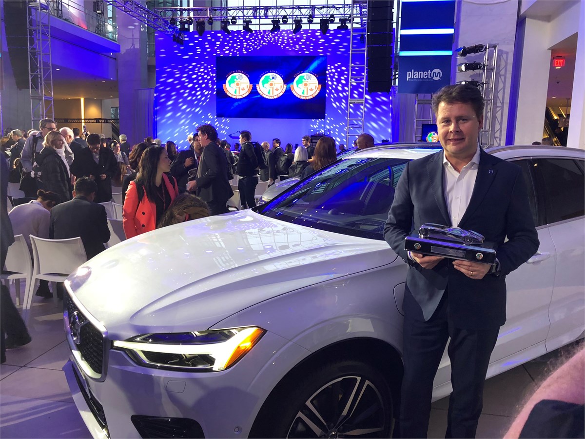 ALL-NEW VOLVO XC60 NAMED 2018 NORTH AMERICAN UTILITY OF THE YEAR