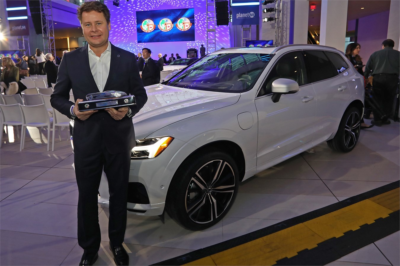 ALL-NEW VOLVO XC60 NAMED 2018 NORTH AMERICAN UTILITY OF THE YEAR