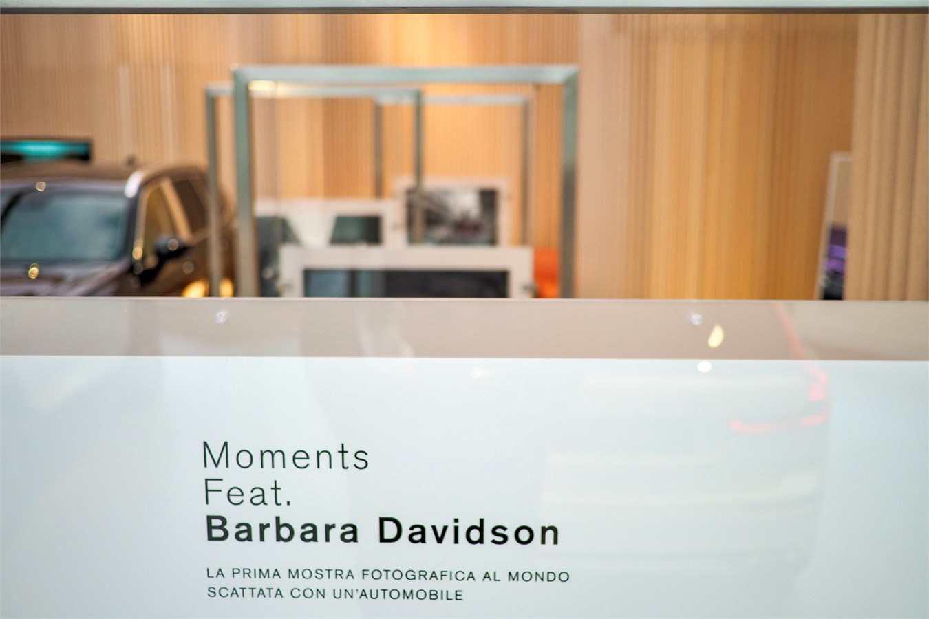 Barbara Davidson al Volvo Studio Milano 9