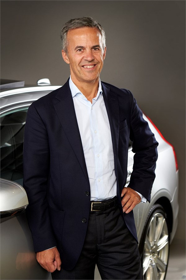 沃尔沃汽车生产与物流高级副总裁Javier Varela