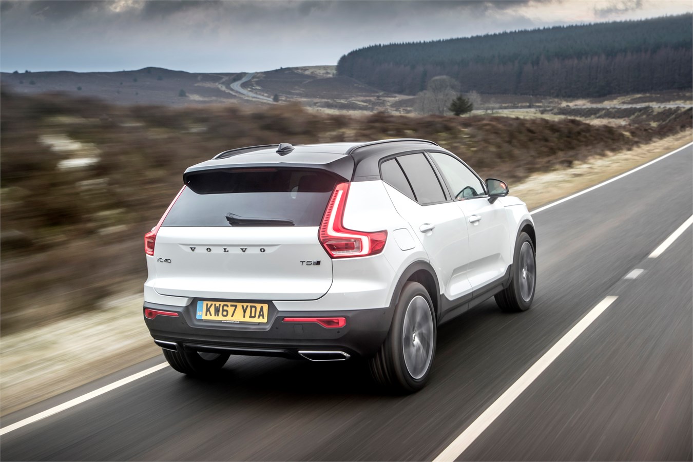 Volvo XC40 crowned What Car? Car of the Year 2018