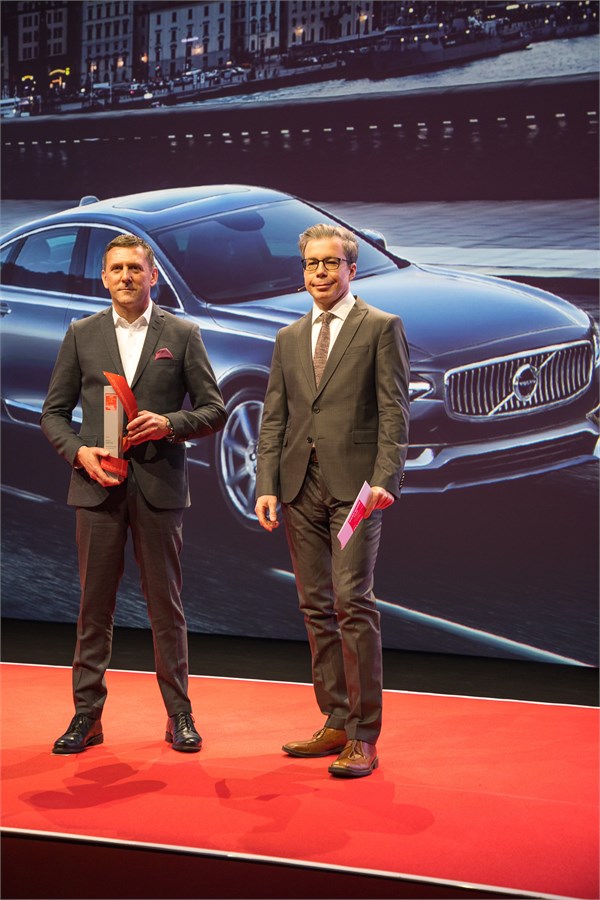 „Best Cars 2018“: Erneuter Doppelerfolg für Volvo 90er Familie