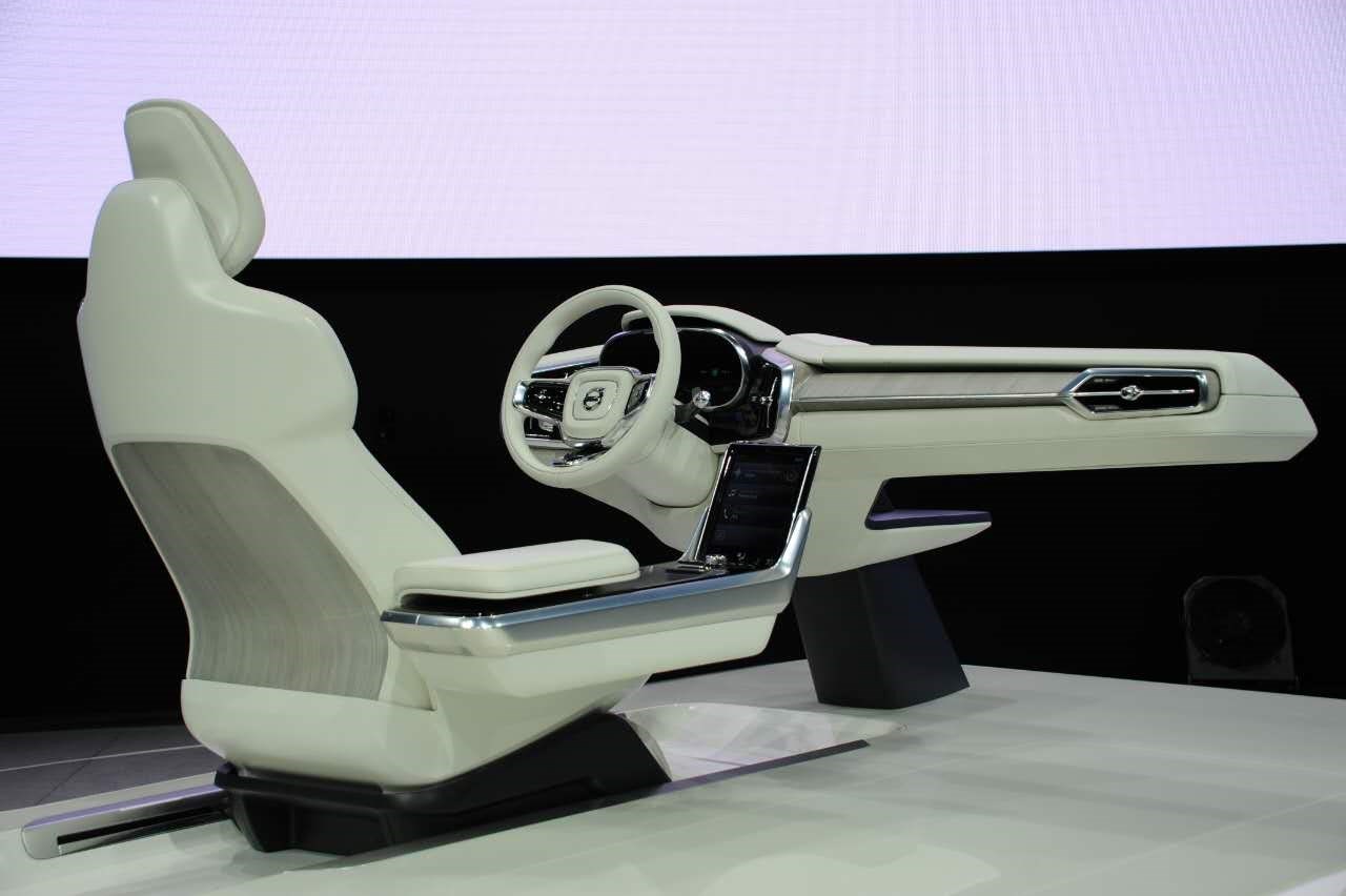 Concept 26概念车专属座椅
