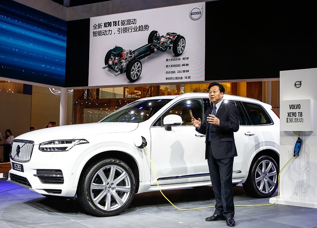 沃尔沃汽车集团中国区研发副总裁沈峰详解E驱混动的技术优势