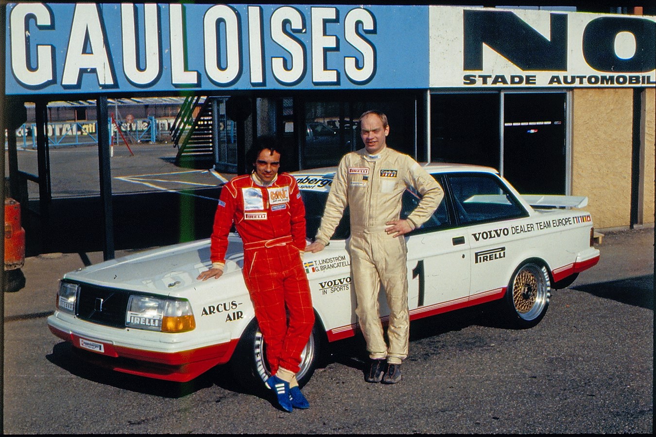 Volvo 240 Turbo in the European Touring Car Championship, 1985