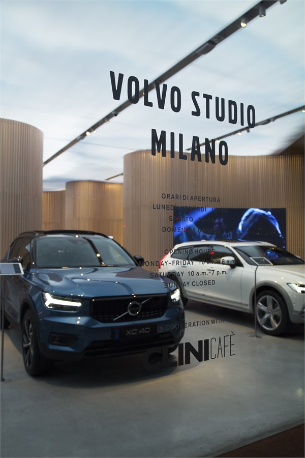 Volvo Studio Milano - Chef Sadler
