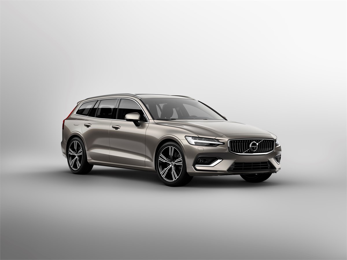 New Volvo V60 - exterior design - Volvo Car USA Newsroom