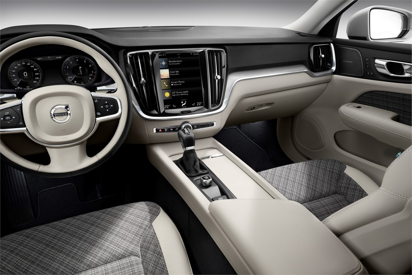 New Volvo V60 Interior Design Volvo Car Usa Newsroom