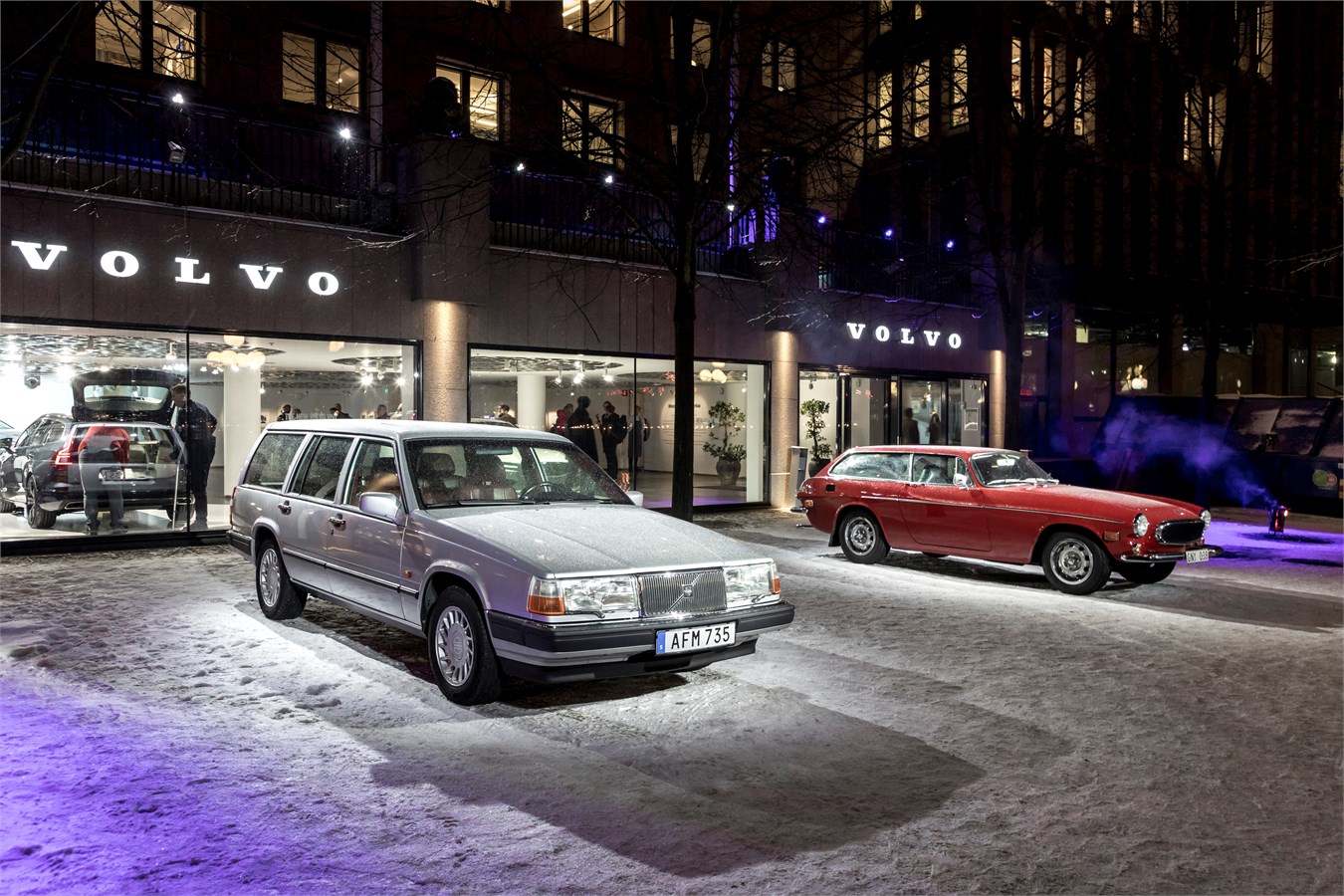 V60 Reveal - Stockholm - février 2018 - Photos@Ace Team pour Volvo Car France